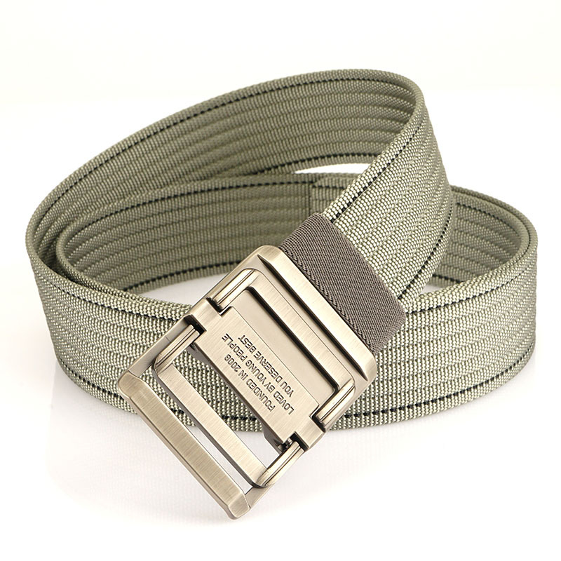 Silver buckle-old pit Gray