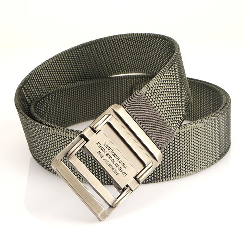 Silver buckle-drum dark gray