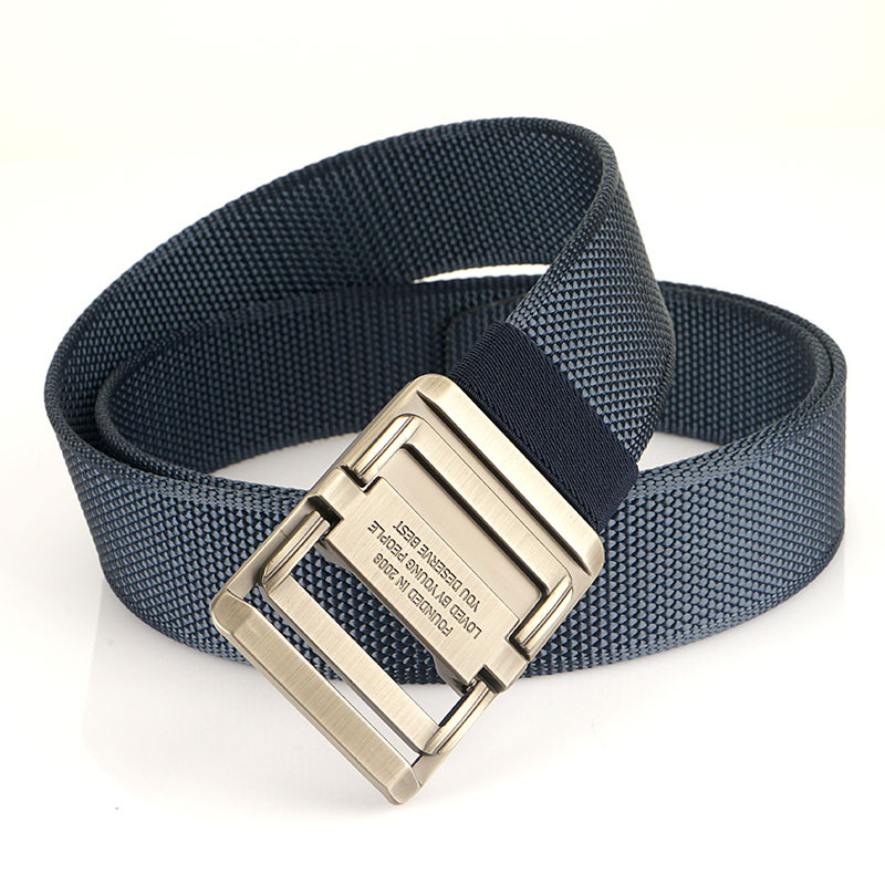 Silver Buckle-Drum Blue