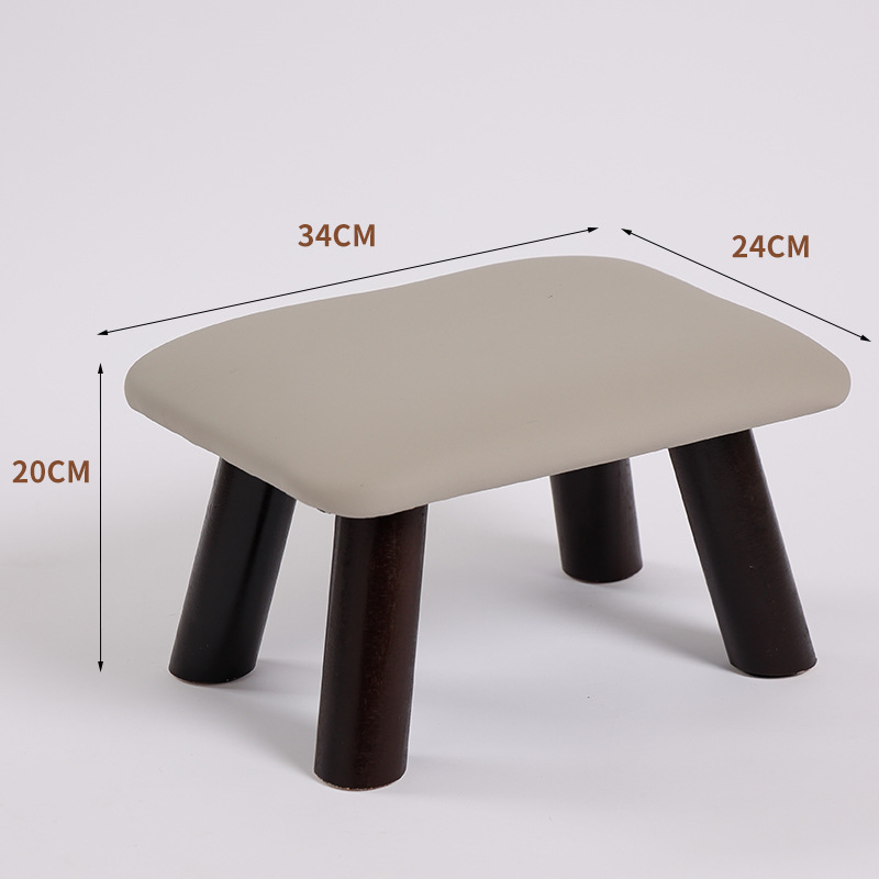 Cat claw leather-long style [light gray]