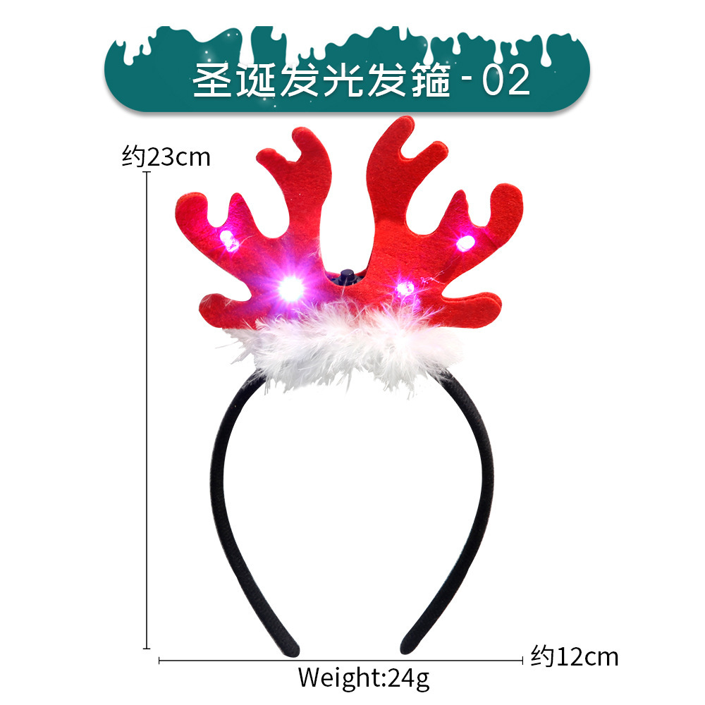Christmas Luminous Headband -02