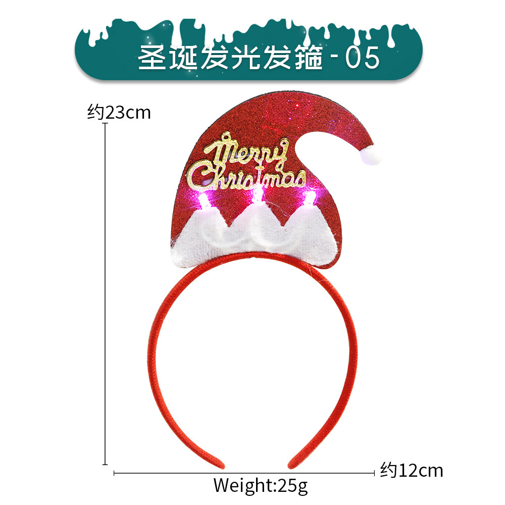 Christmas Luminous Headband -05