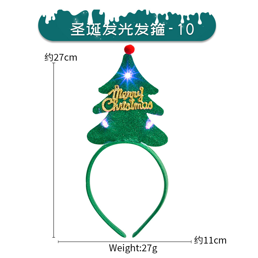 Christmas Luminous Headband -10