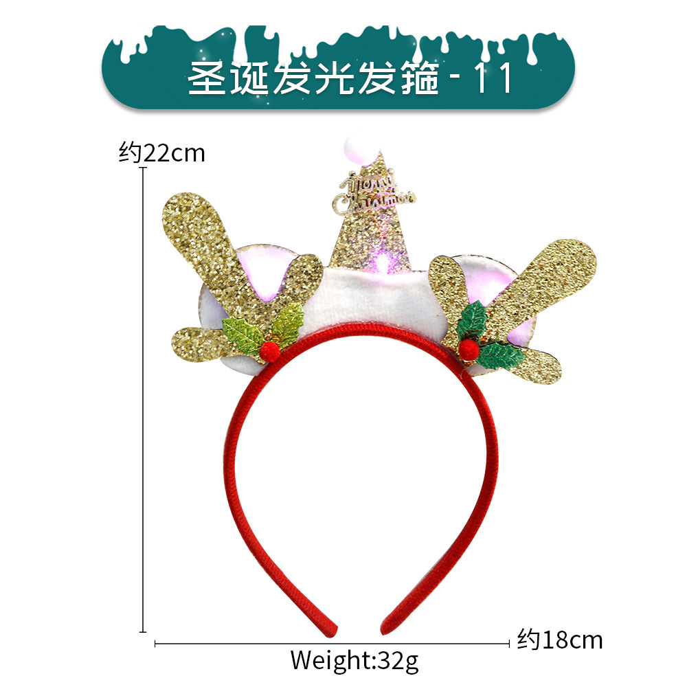 Christmas Luminous Headband -11