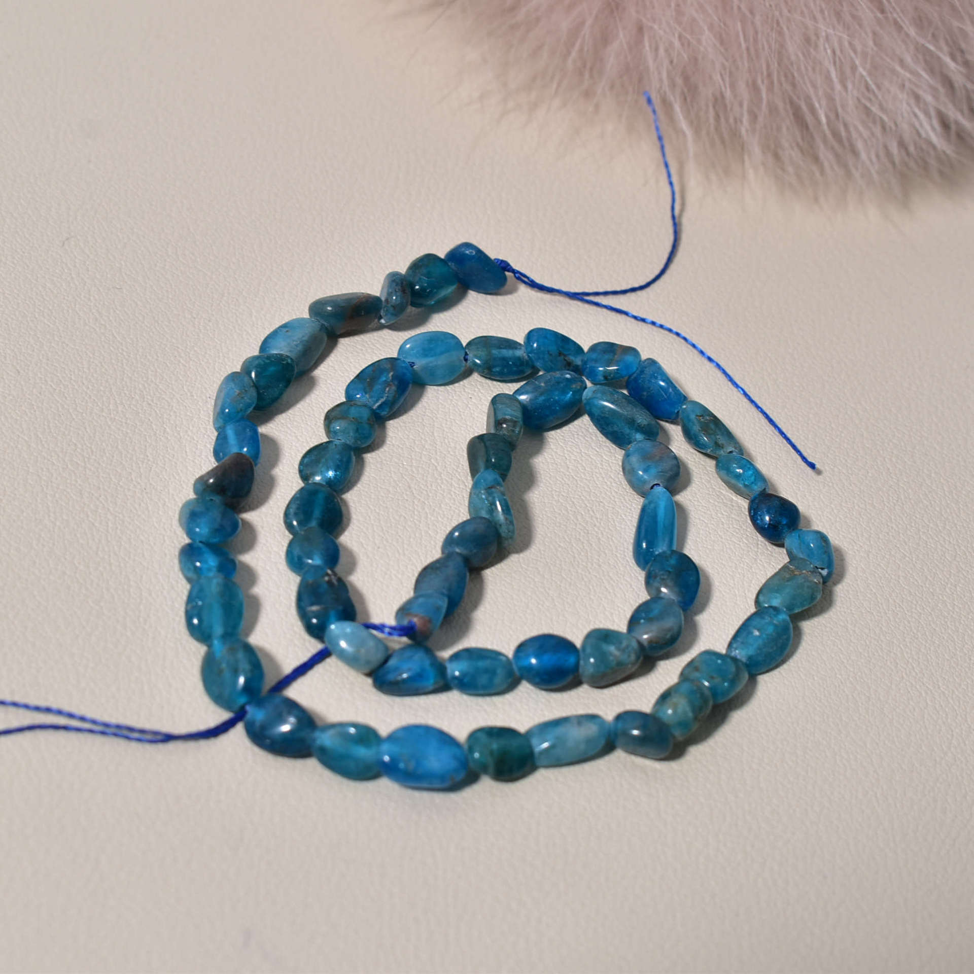 blue apatite 524