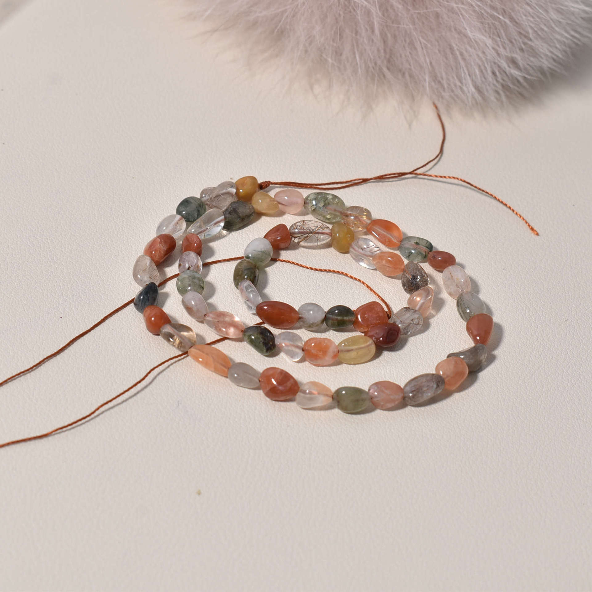 Rutilated Quartz 525