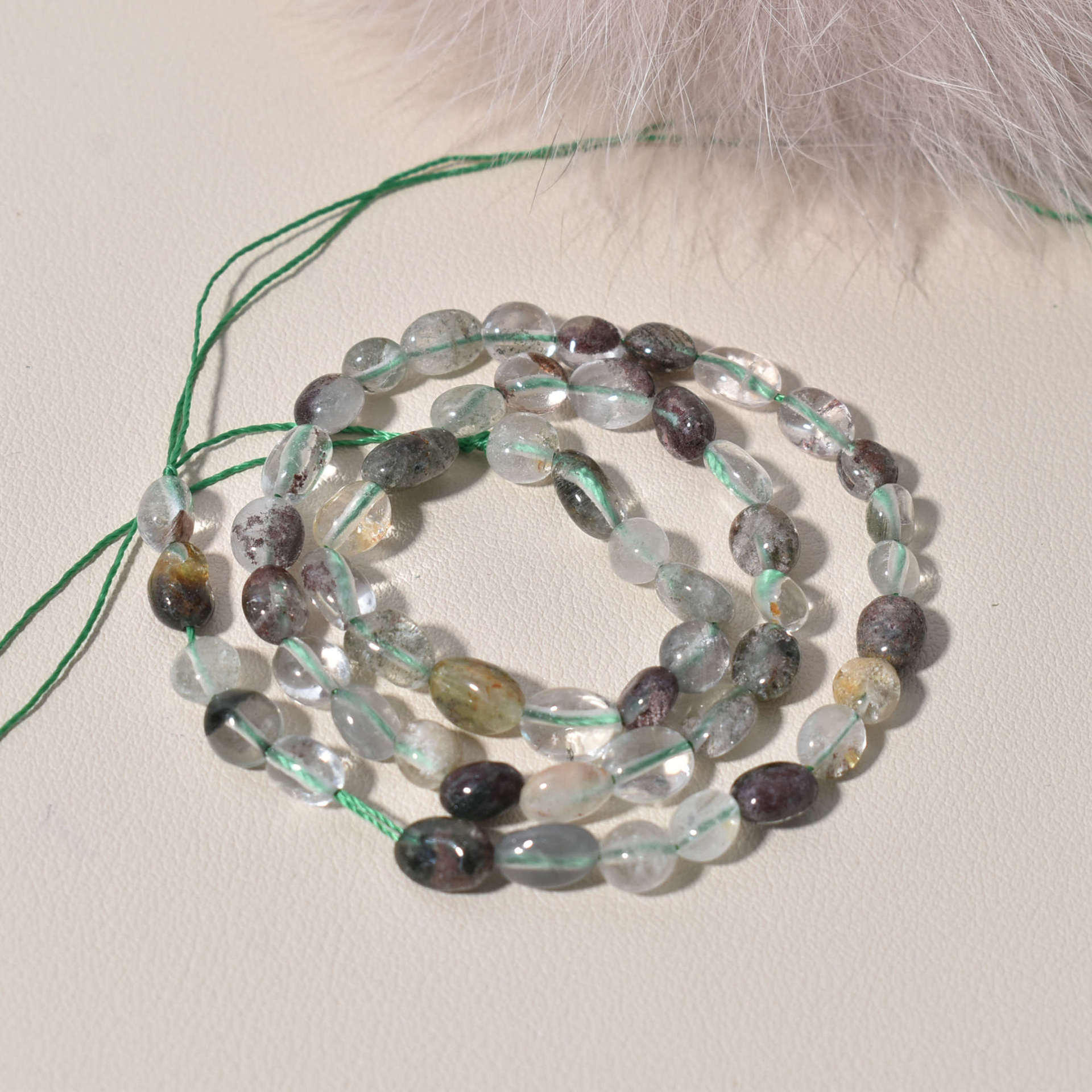 Green Phantom Quartz 535