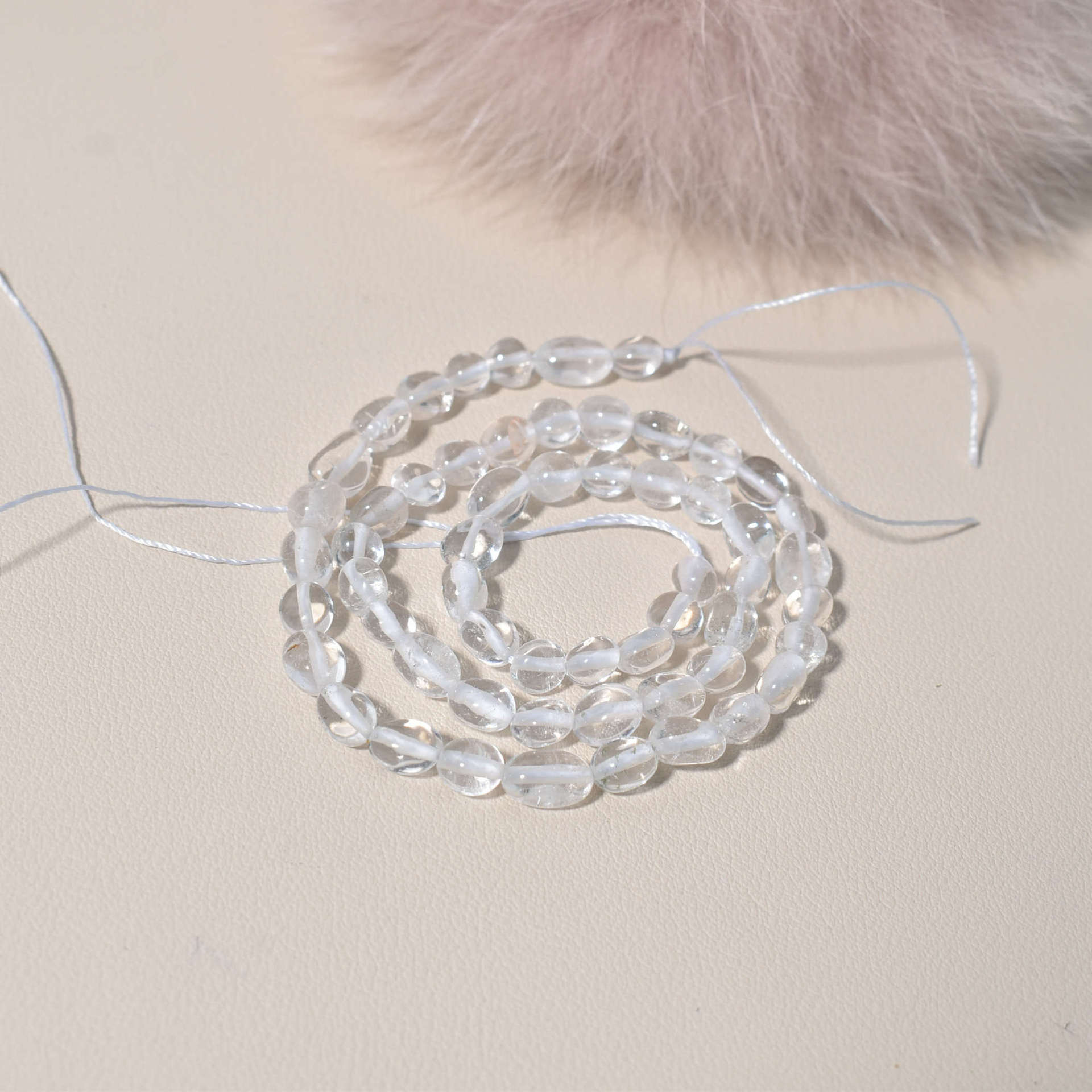 5:Natural white crystal 515