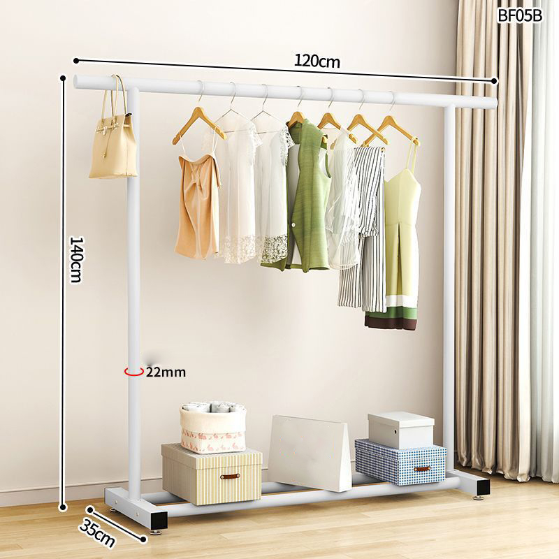 1.2 meter white 22 tube bold bearing 80kg