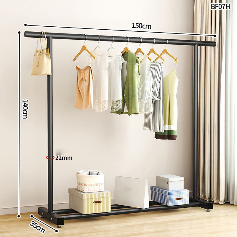 1.5 meter black 22 pipe bold bearing 100kg