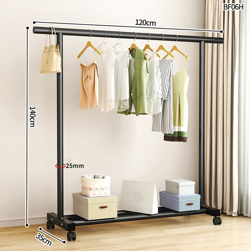 1.2 meters black 25 tube thick pulley bearing 130kg