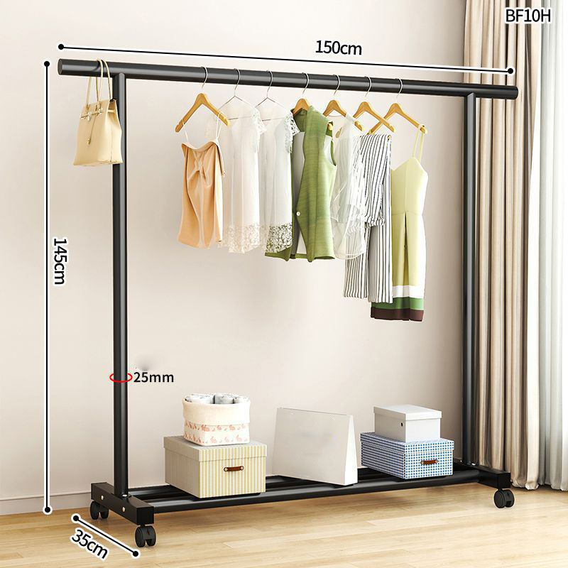 1.5 meter black 25 tube extra thick pulley bearing 160kg