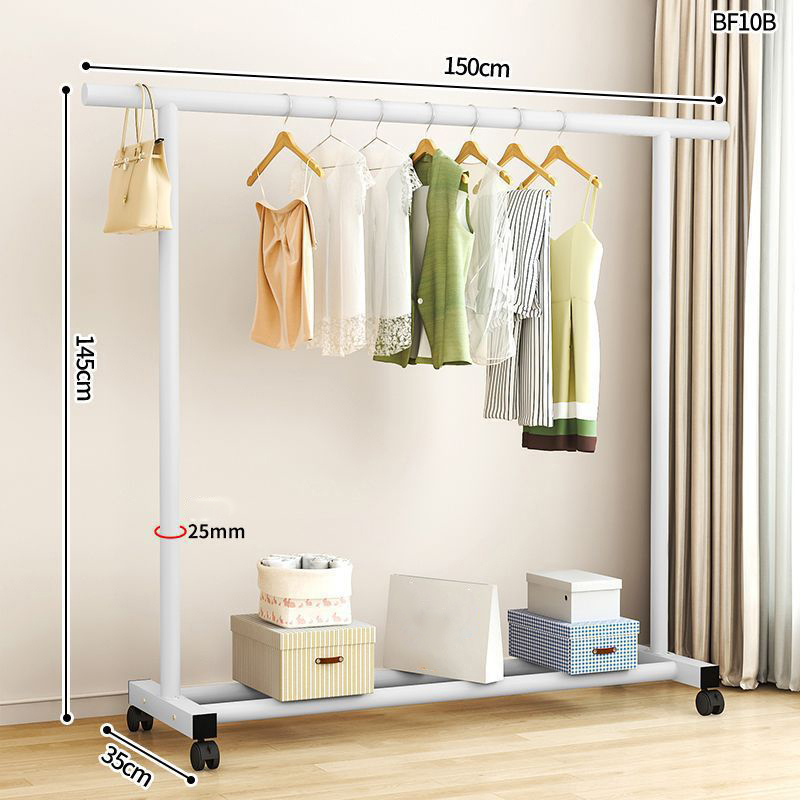 1.5 meter white 25 tube extra thick pulley bearing 160kg