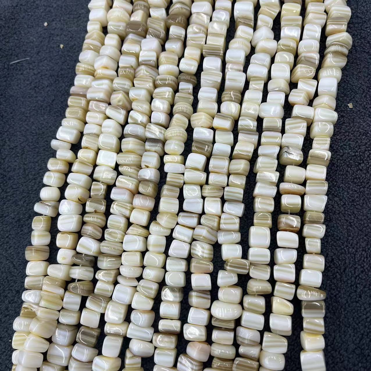 Natural color 7MM/about 69 pieces