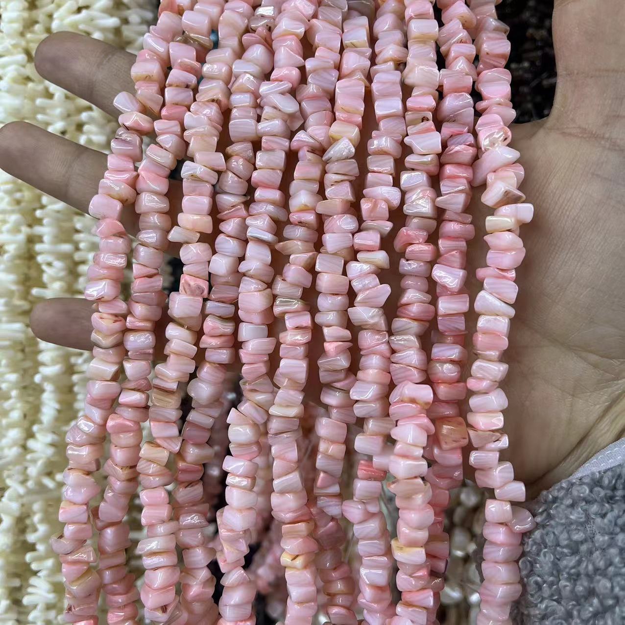 Pink 7MM/about 105 pieces