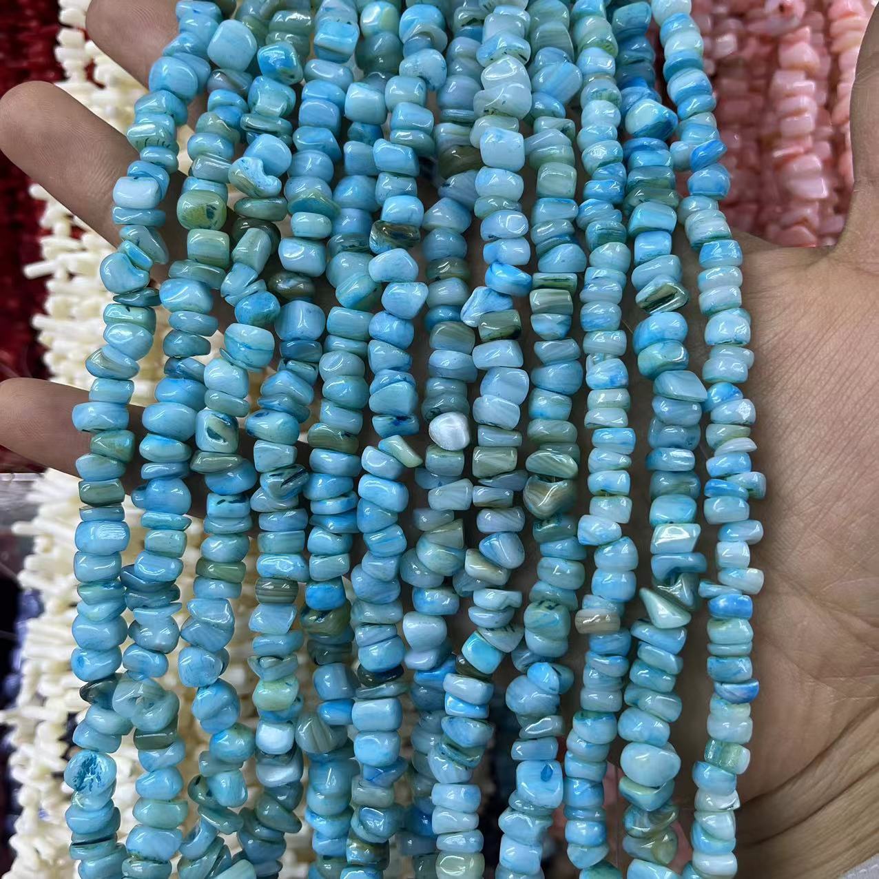 8:Hulan 7MM/about 135 pieces