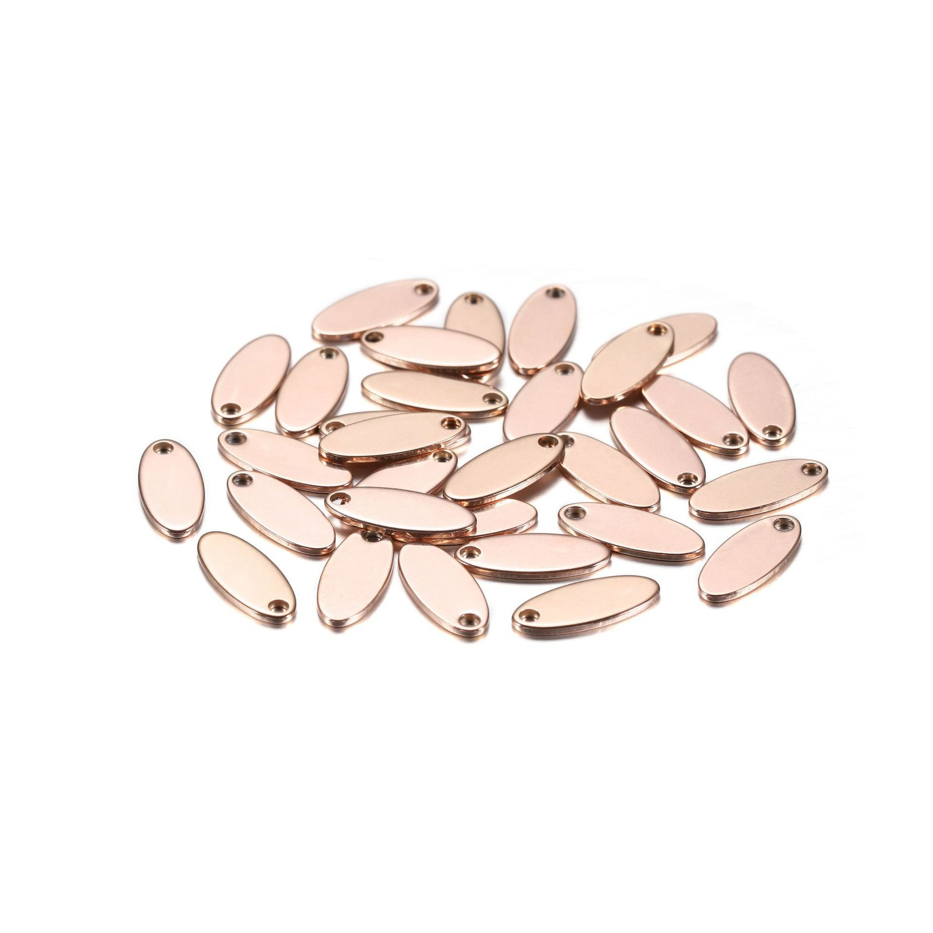rose gold color 5x12mm