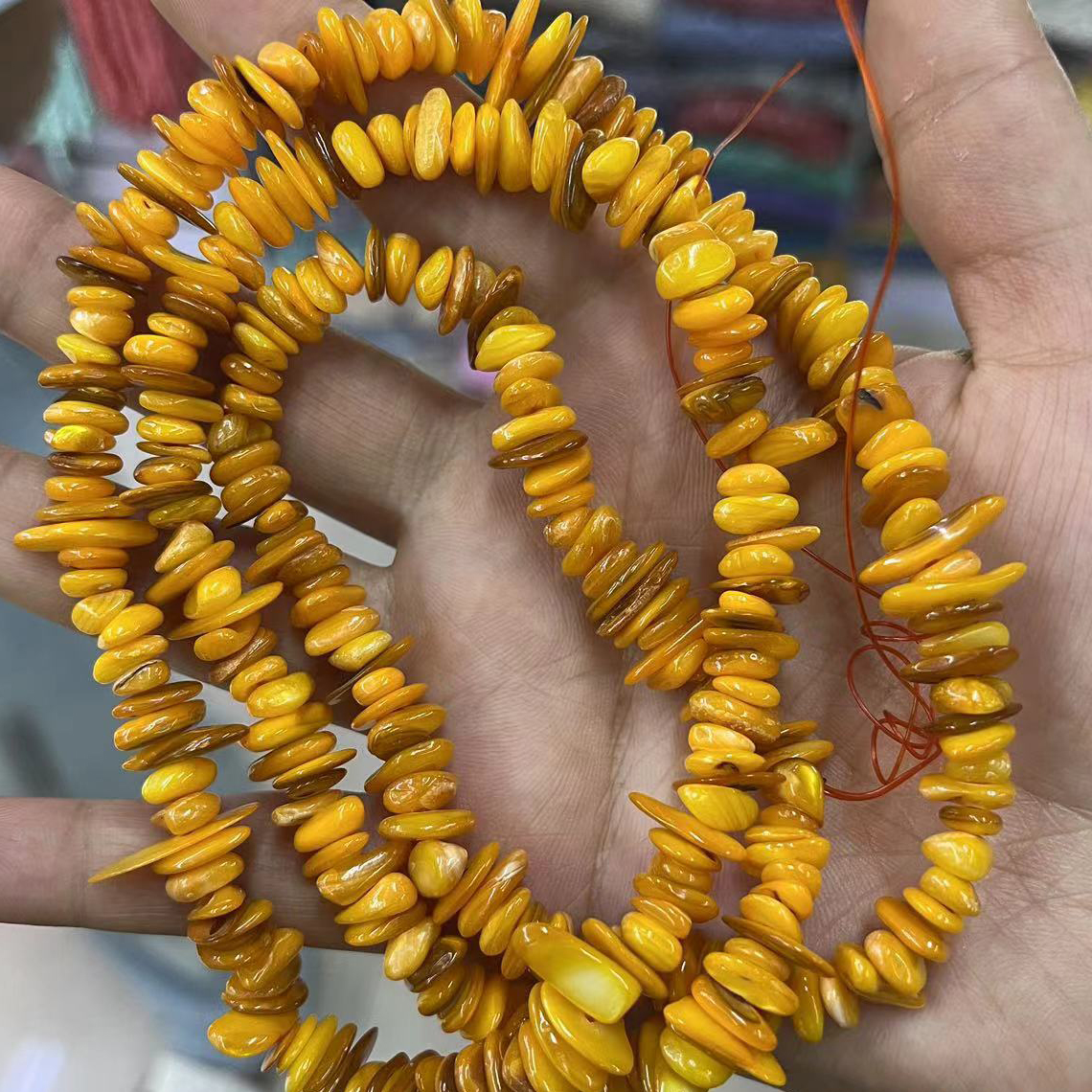 6 golden yellow