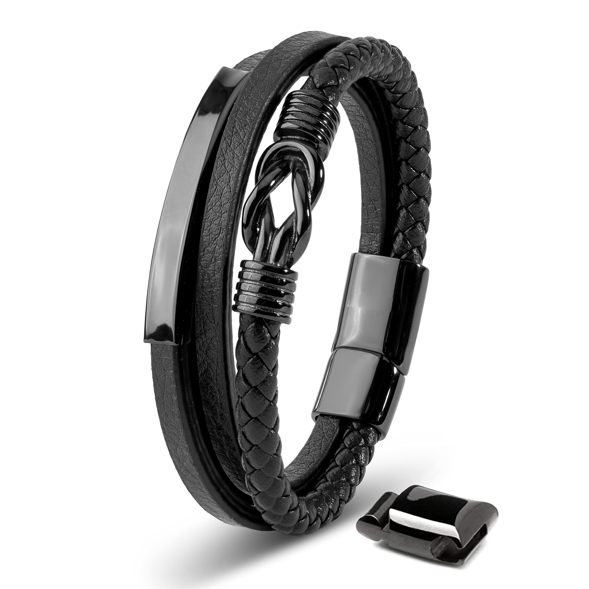 Three-layer elbow small twist model-three-section