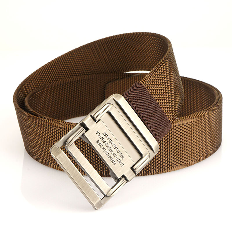 Silver buckle-drum Brown