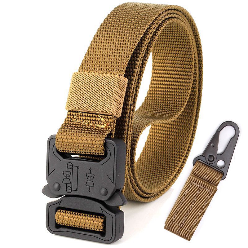 Wolf Brown + Hawk Buckle