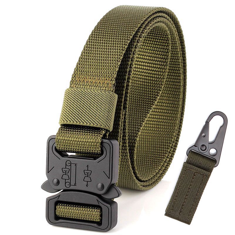 Army Green + Hawk Buckle