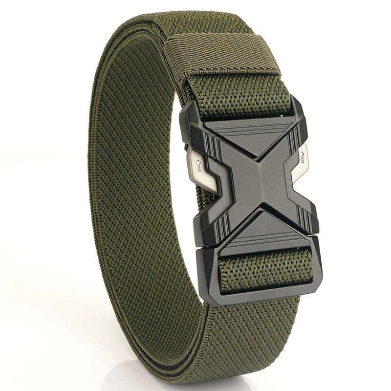 Black buckle-Army Green