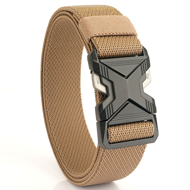 Black buckle-dark khaki