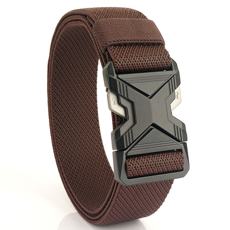 Black buckle-Brown