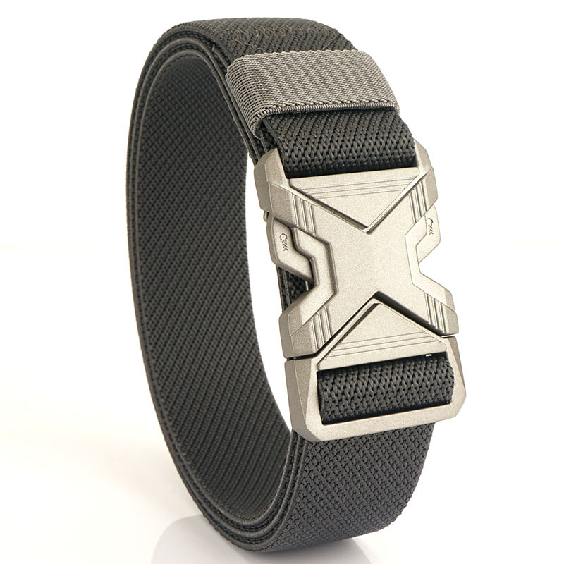 Silver Buckle-dark gray