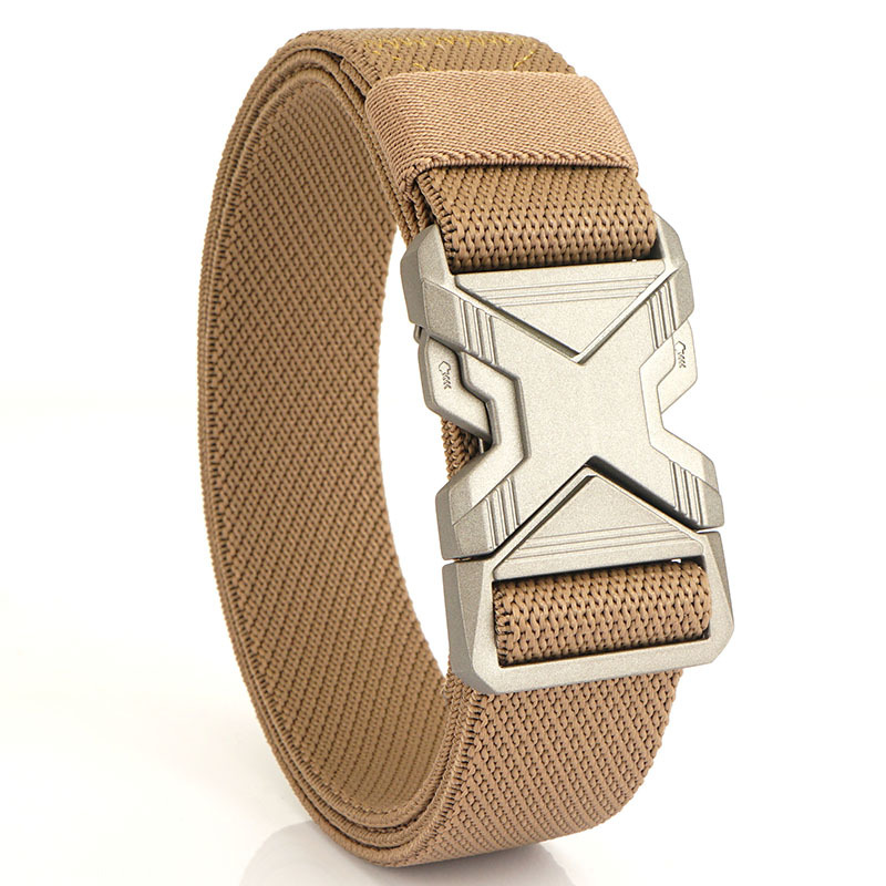 Silver Buckle-dark khaki