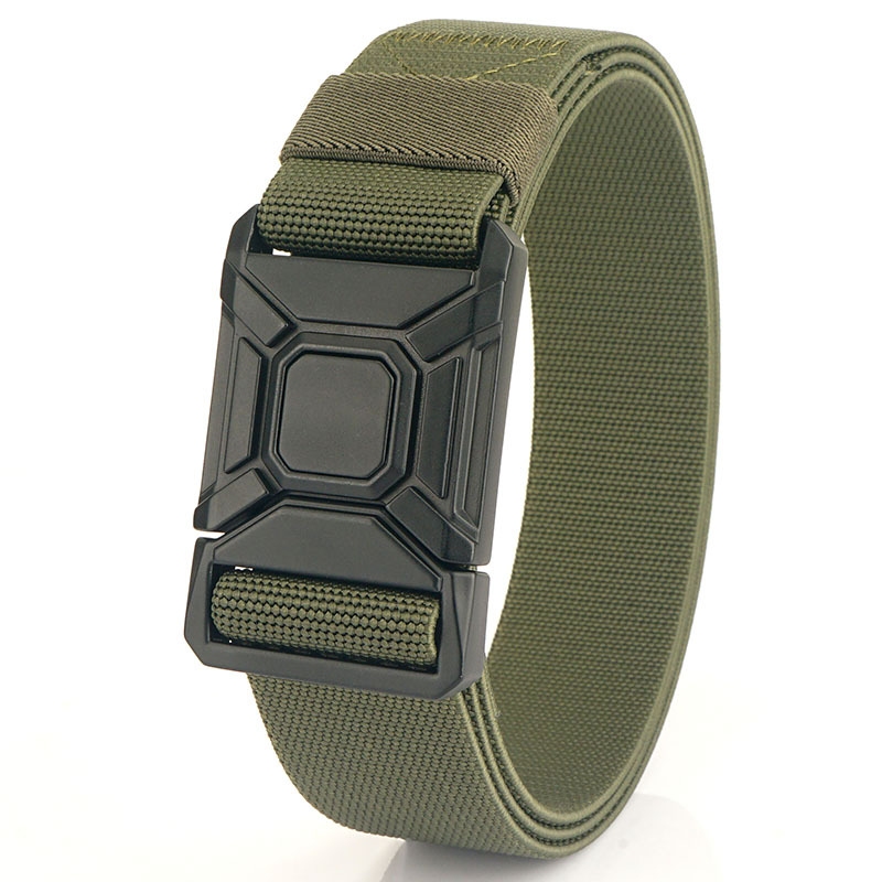 Black buckle-Army Green