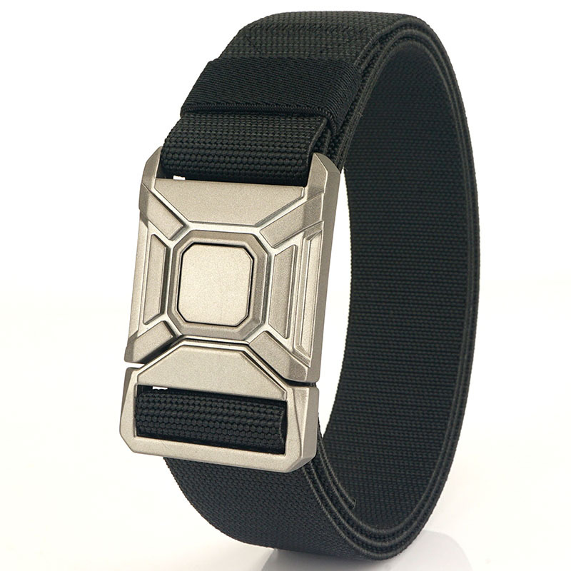 Silver Buckle-Black