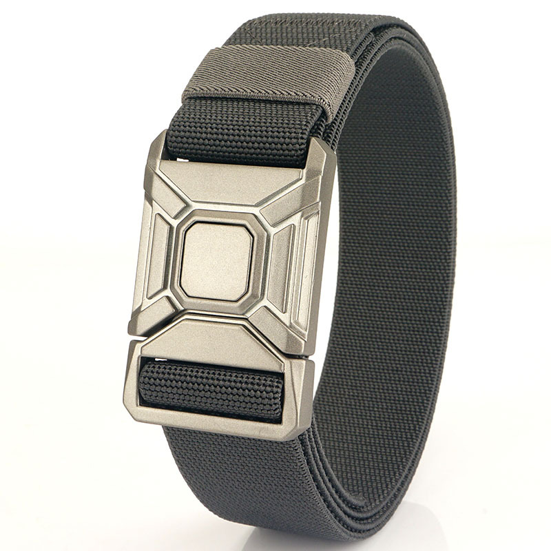 Silver Buckle-dark gray