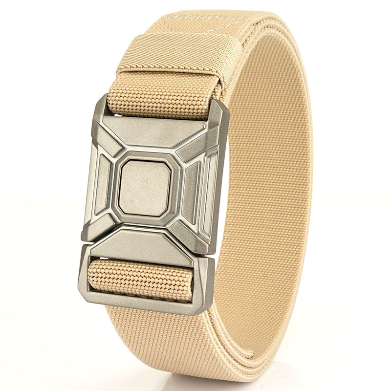 Silver Buckle-light khaki