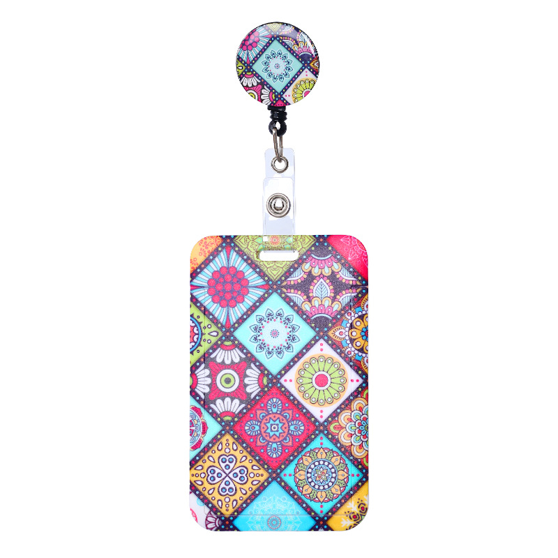 5:Retro texture card holder