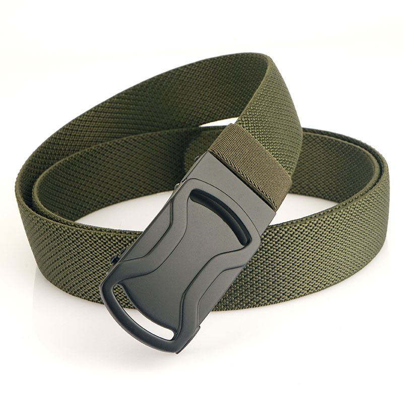 Twill stretch-army green