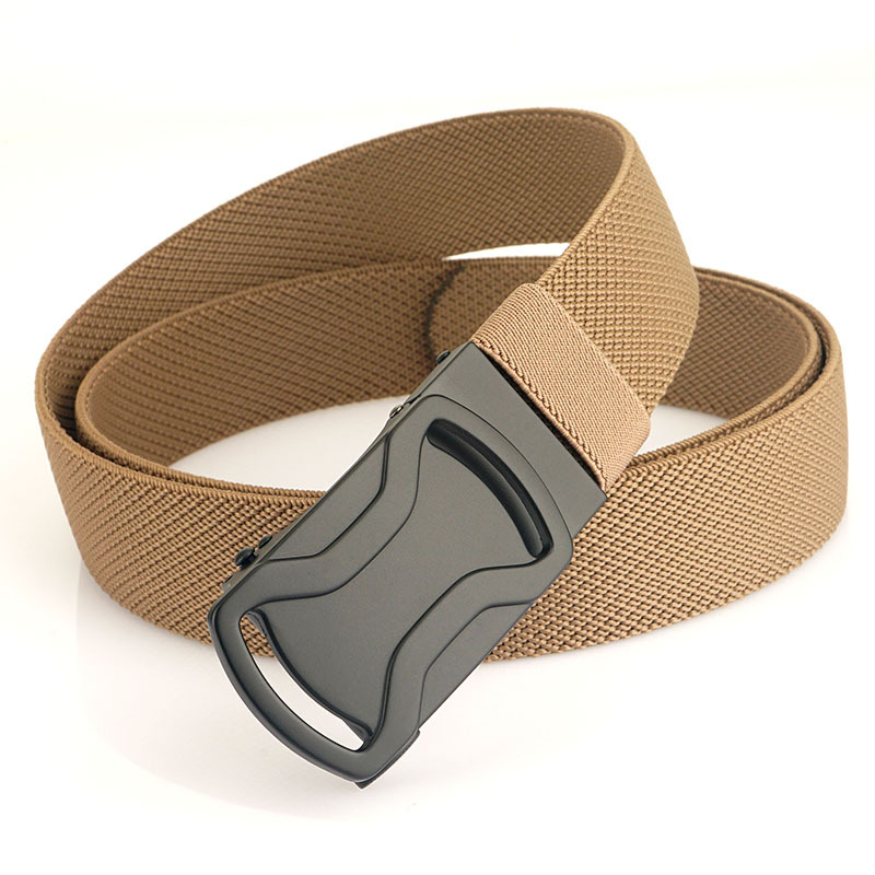 Twill stretch-dark khaki