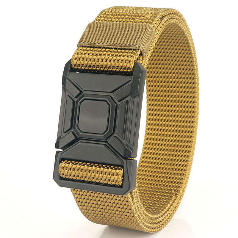 Black buckle-Wolf Brown