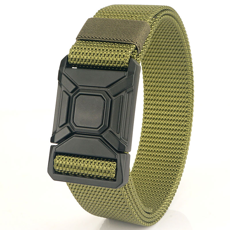 Black buckle-Army Green