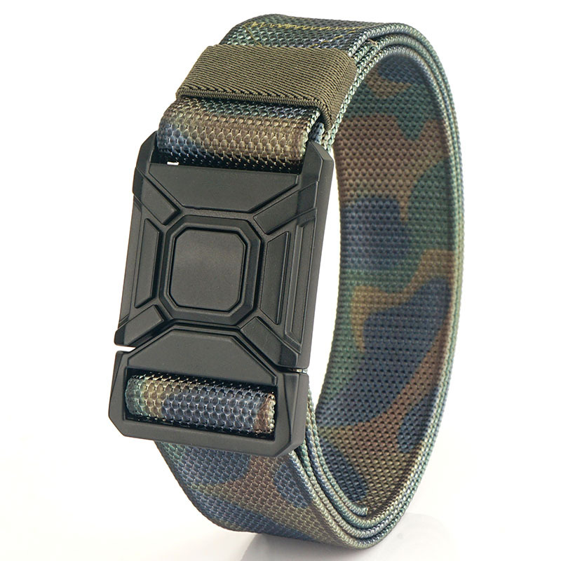 Black buckle-classic camouflage