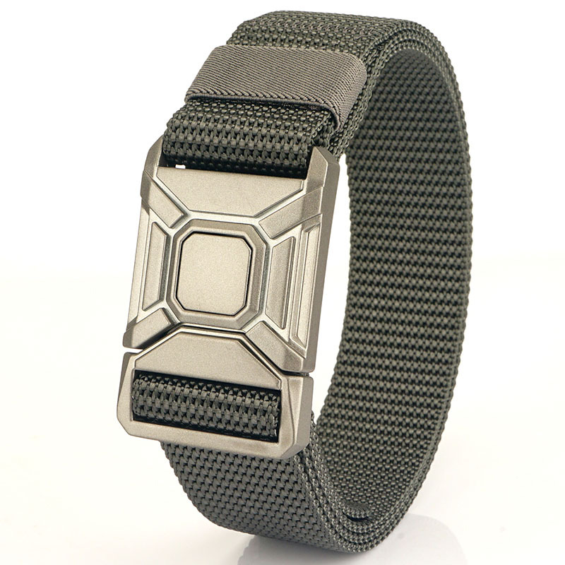Silver Buckle-dark gray