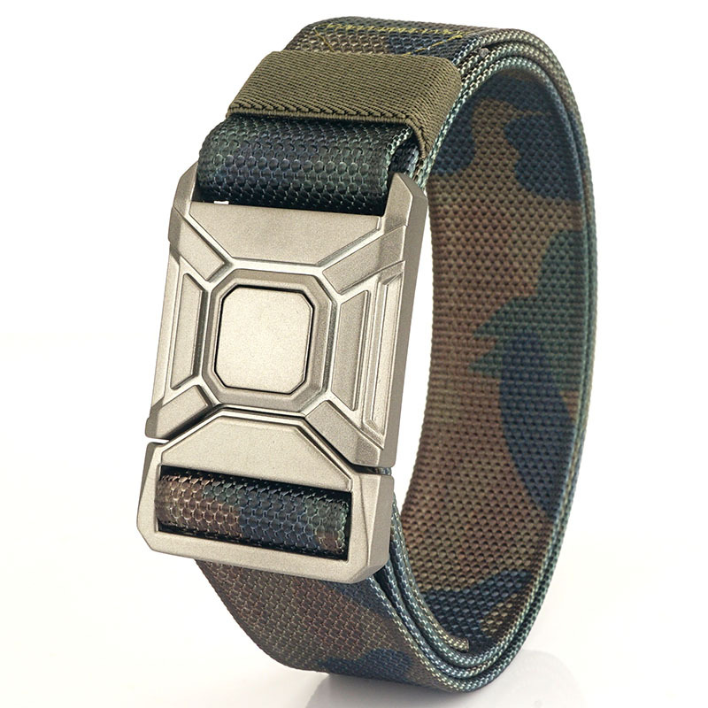 Silver Buckle-classic camouflage