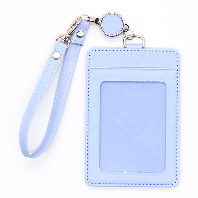 2:Blue vertical card