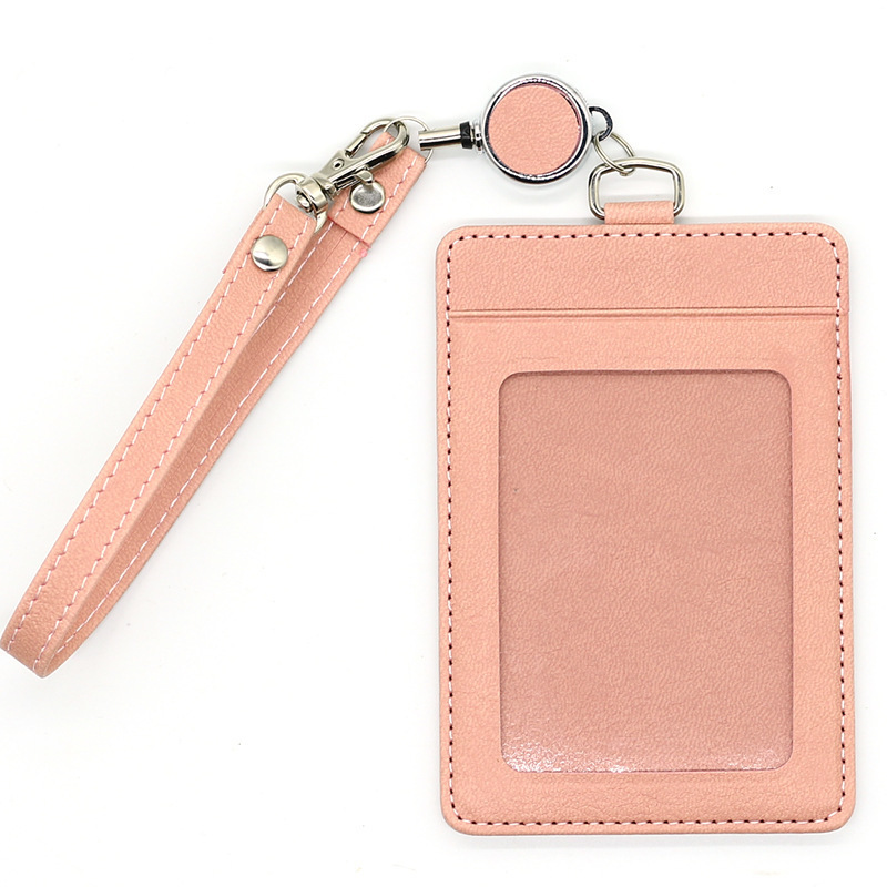 3:Pink vertical card