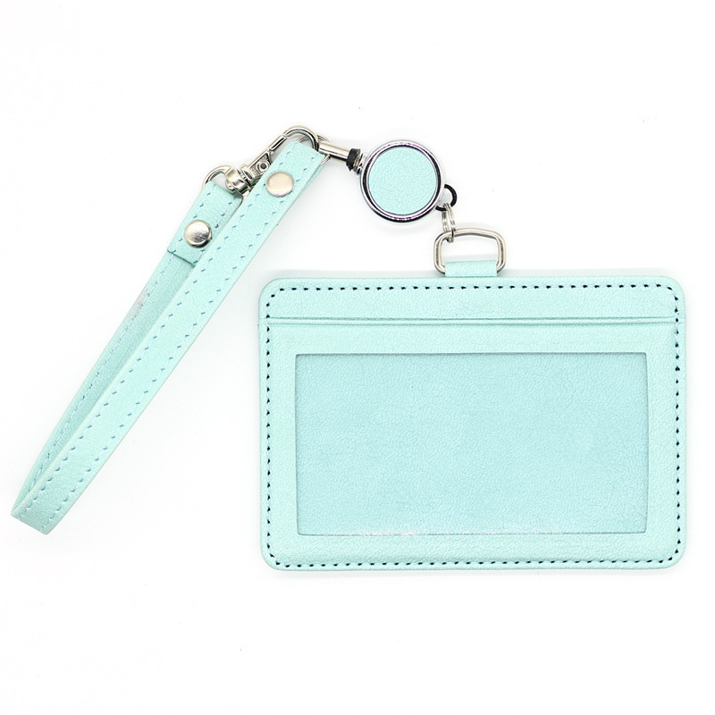 5:Green horizontal card