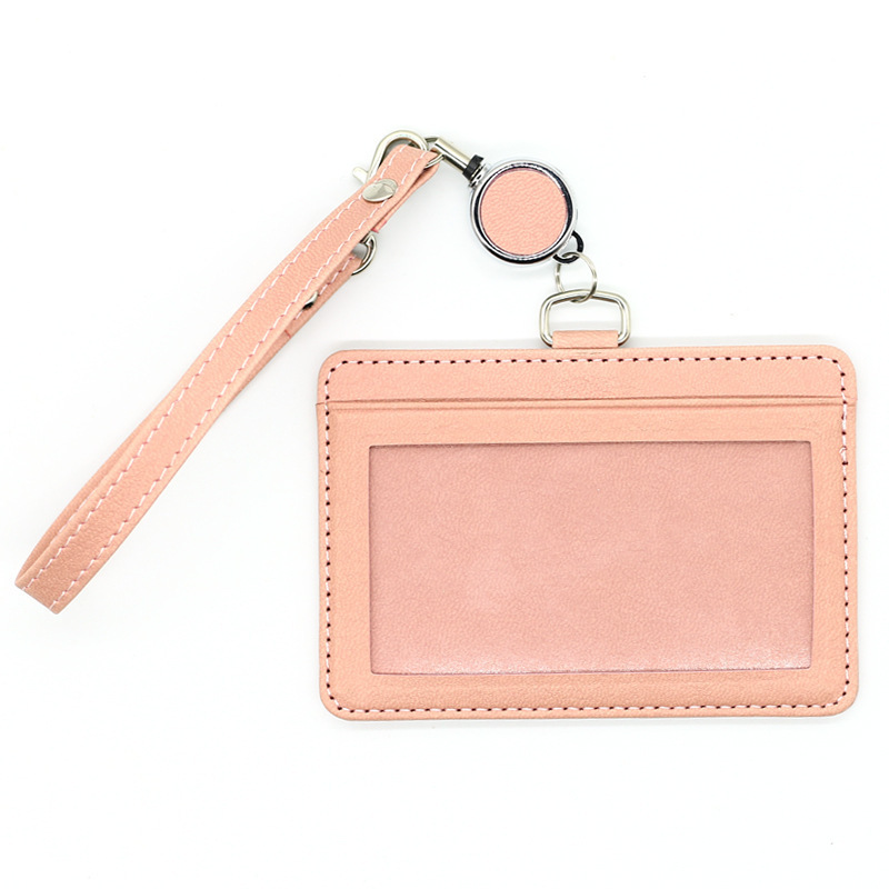 7:Pink horizontal card