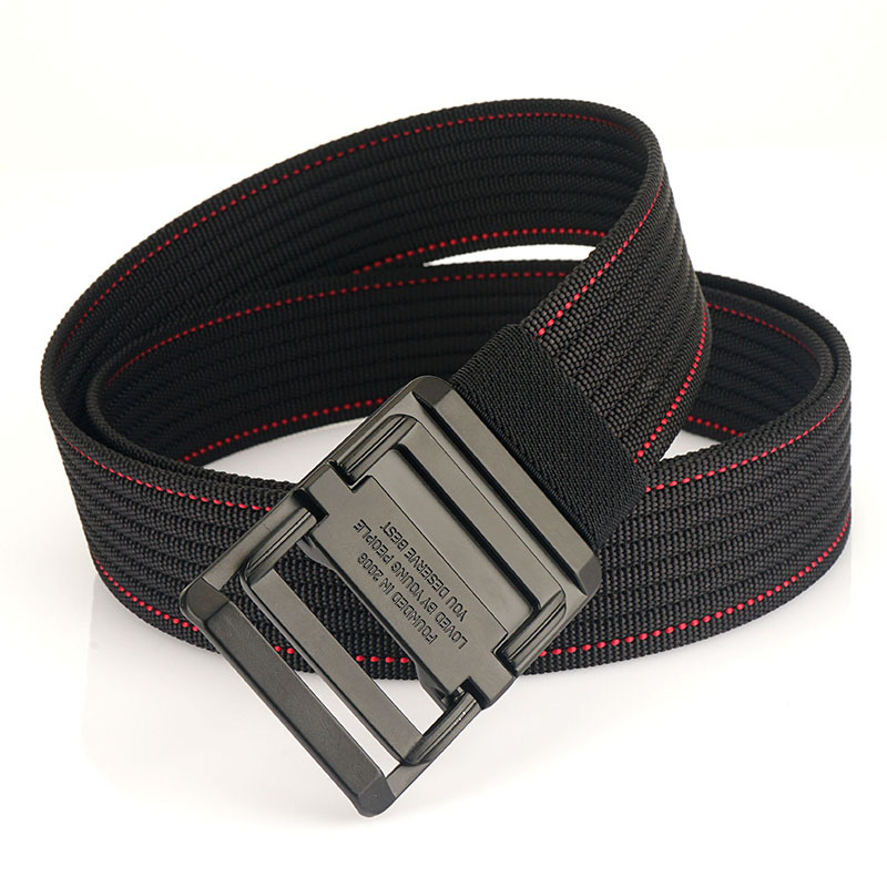 Black Buckle-Old Pit Black Red Line