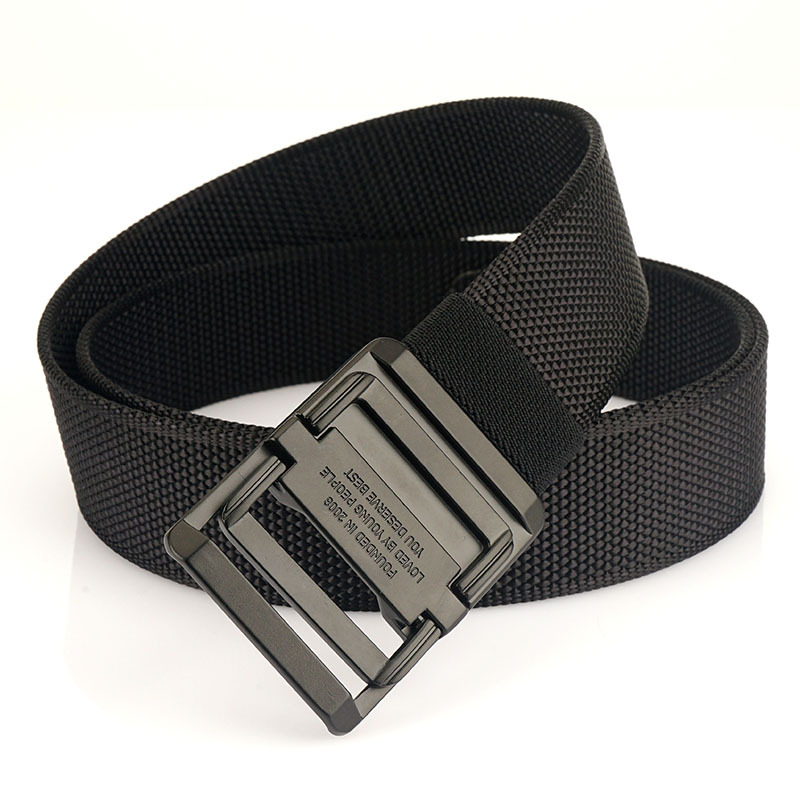 Black Buckle-Drum Black