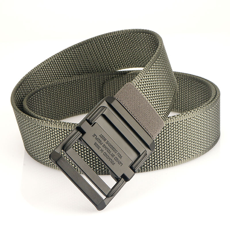 Black Buckle-Drum Dark Grey